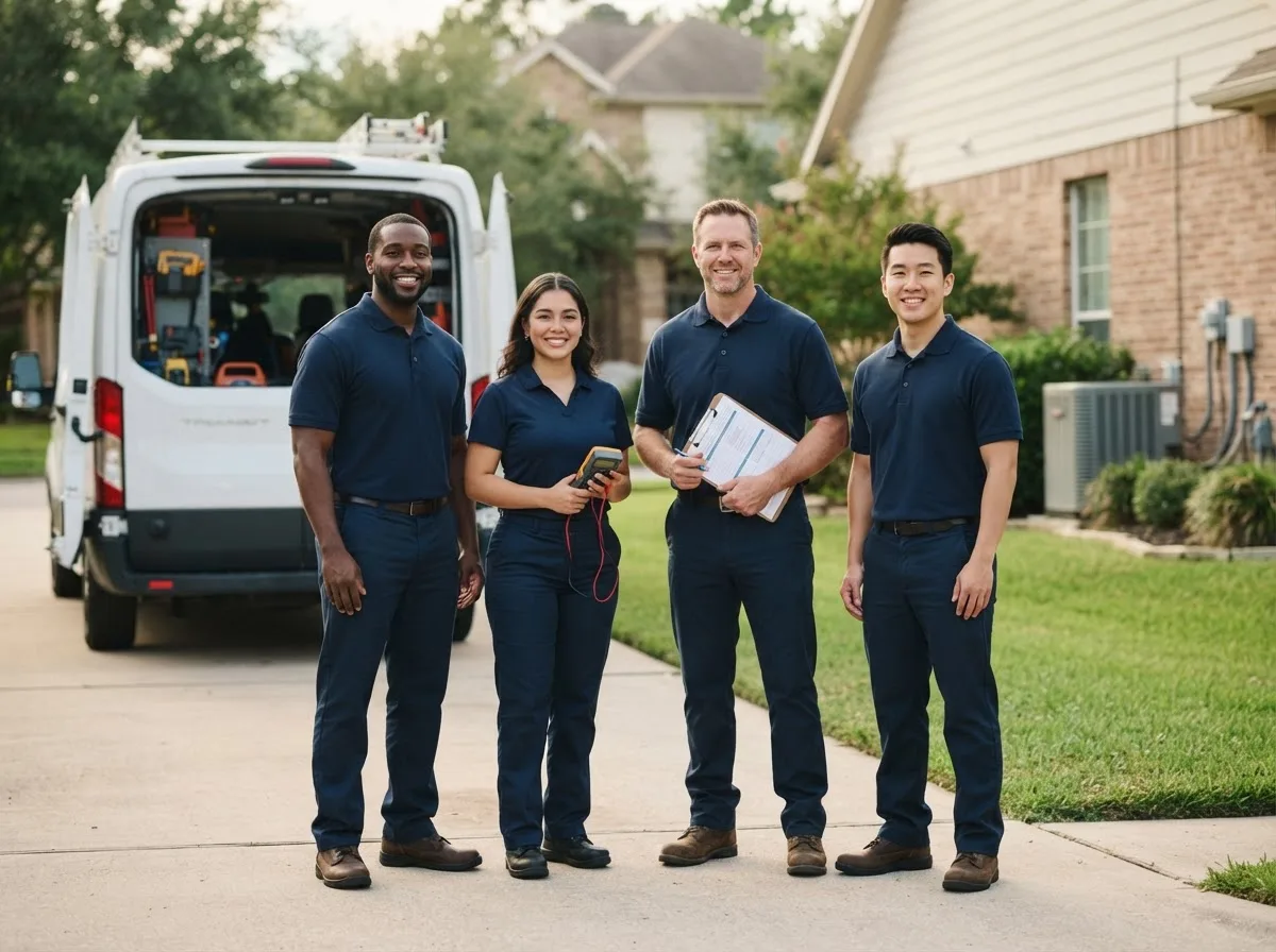 Certified HVAC technician near Deerfield, VA