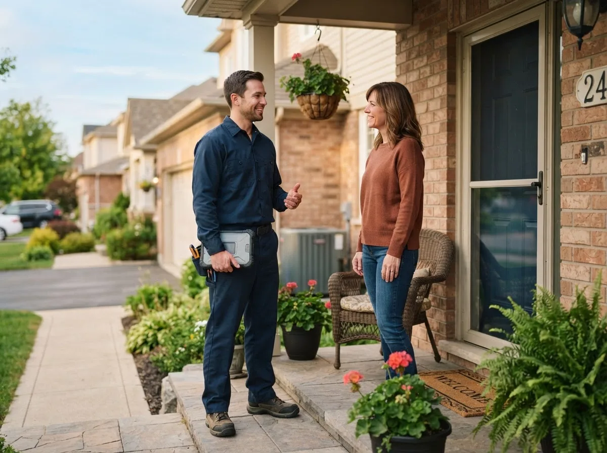 HVAC repair FAQs for Deerfield, VA
